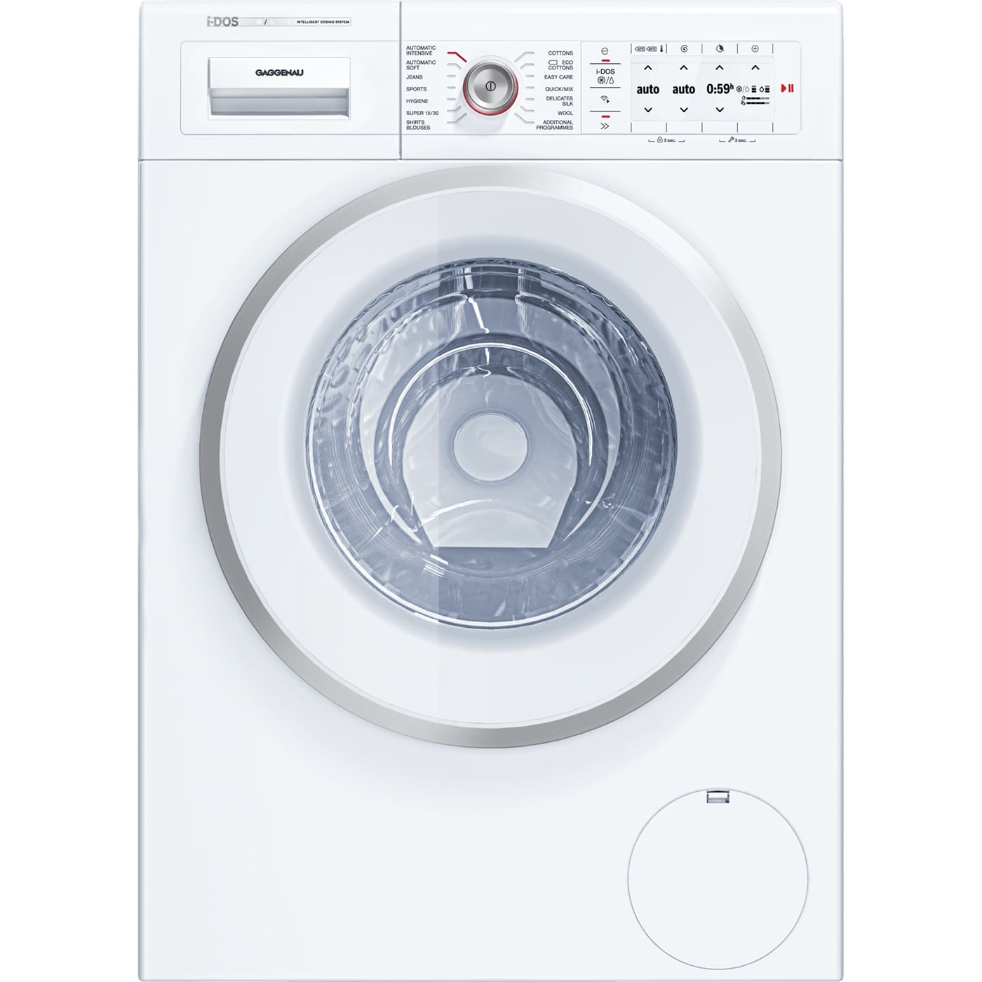 Стиральная машина Gaggenau WM 260-163